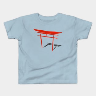 Torii Gate Kids T-Shirt